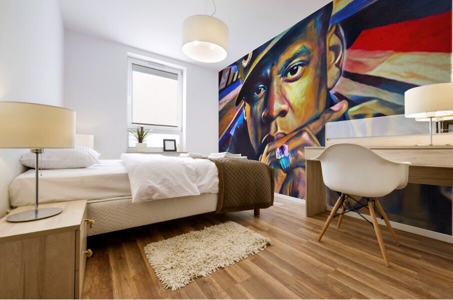 Jay Z 20 Mural print