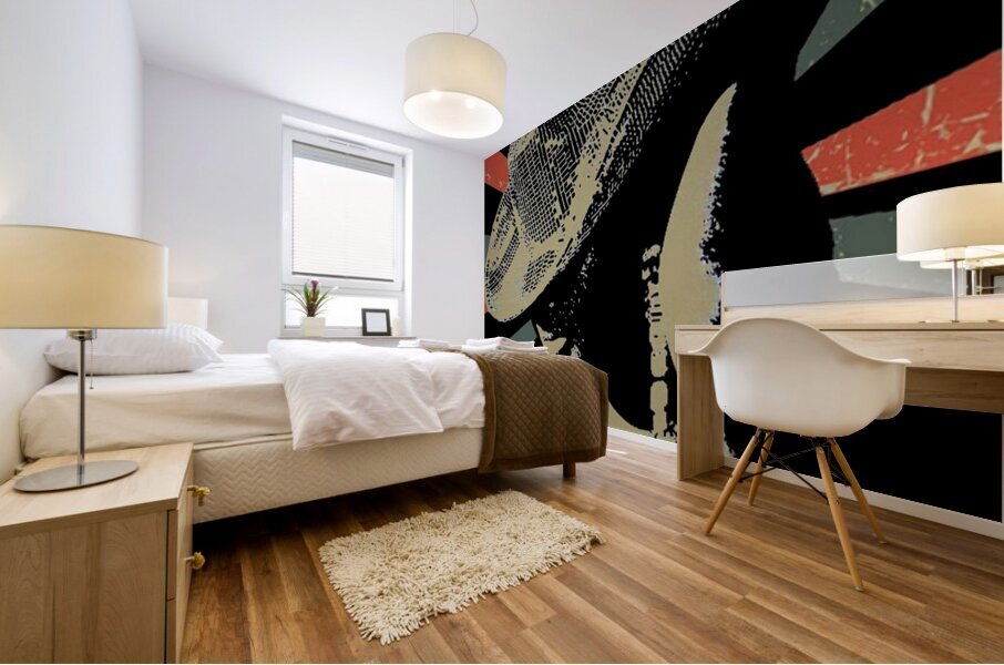 Jay Z 22 Mural print