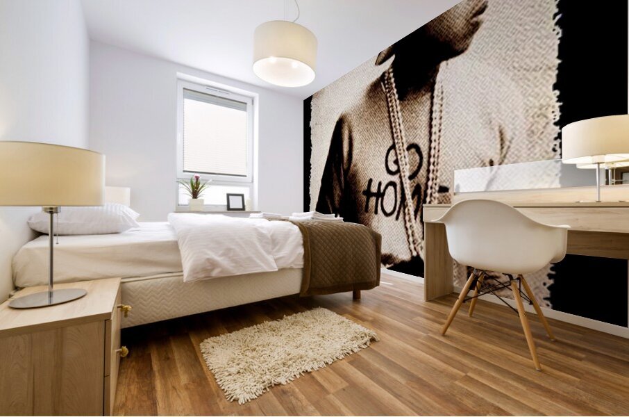 Jay Z 23 Mural print