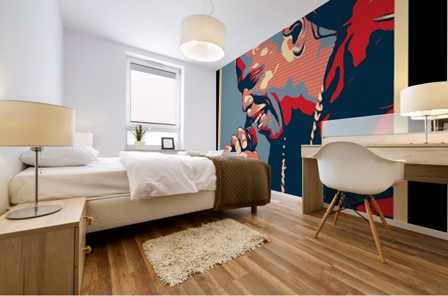 Jay Z 25 Mural print