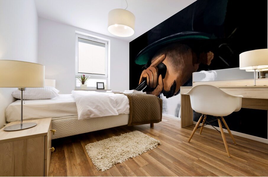 Jay Z 26 Mural print