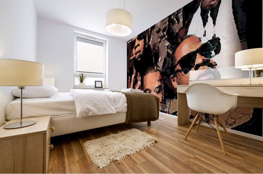 Jay Z 27 Mural print