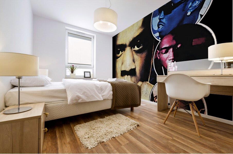 Jay Z 28 Mural print