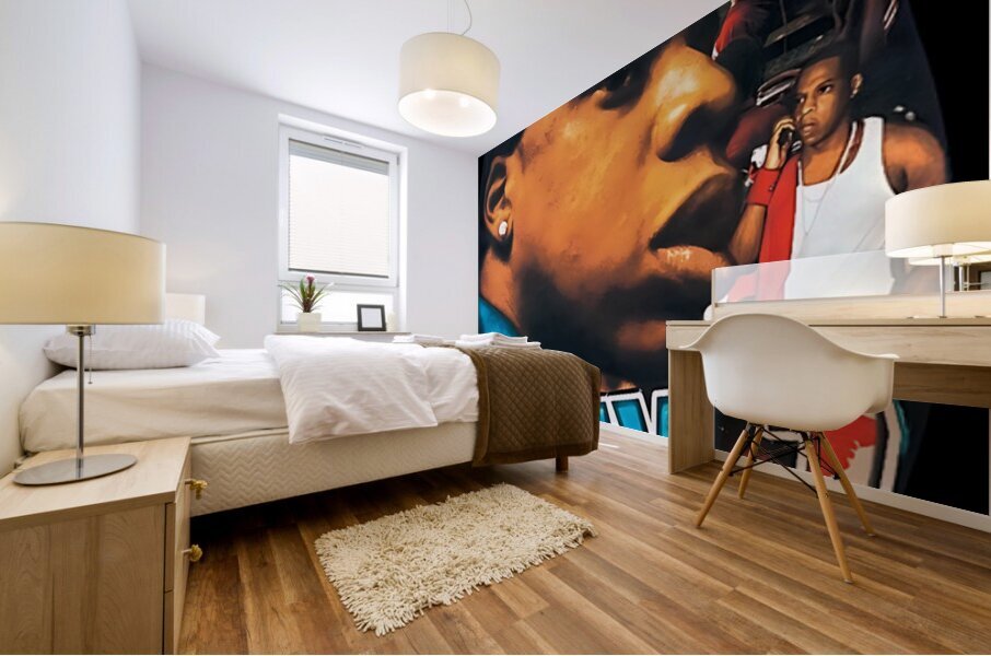 Jay Z 29 Mural print