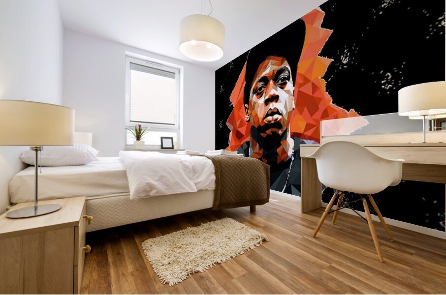 Jay Z 30 Mural print
