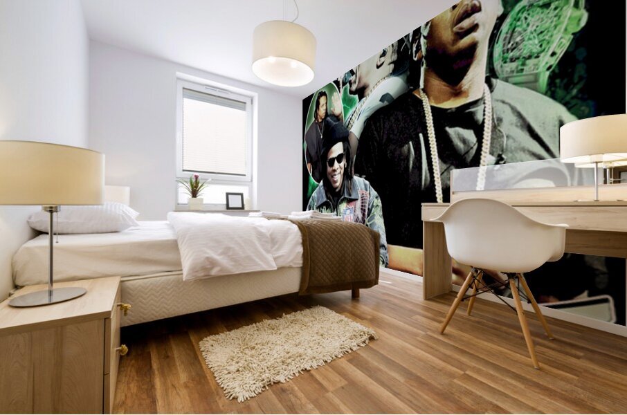 Jay Z 31 Mural print