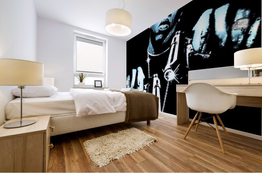Jay Z 32 Mural print