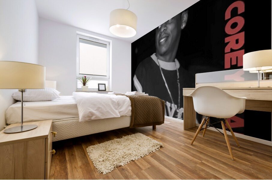 Jay Z 33 Mural print