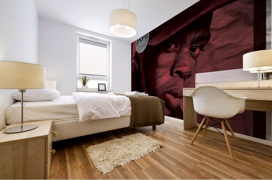 Jay Z 34 Mural print