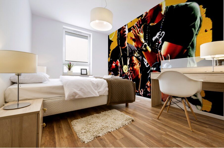 Jay Z 36 Mural print