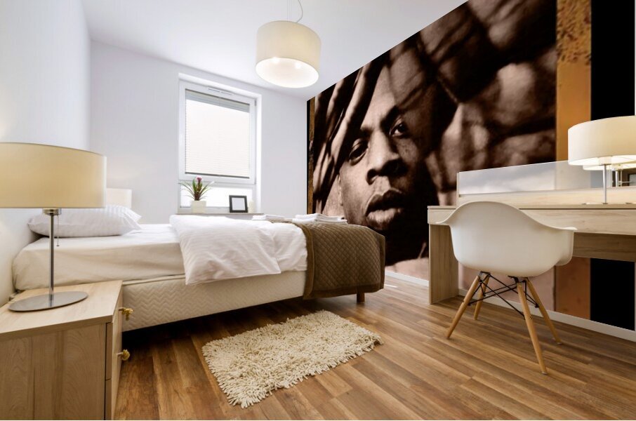 Jay Z 37 Mural print