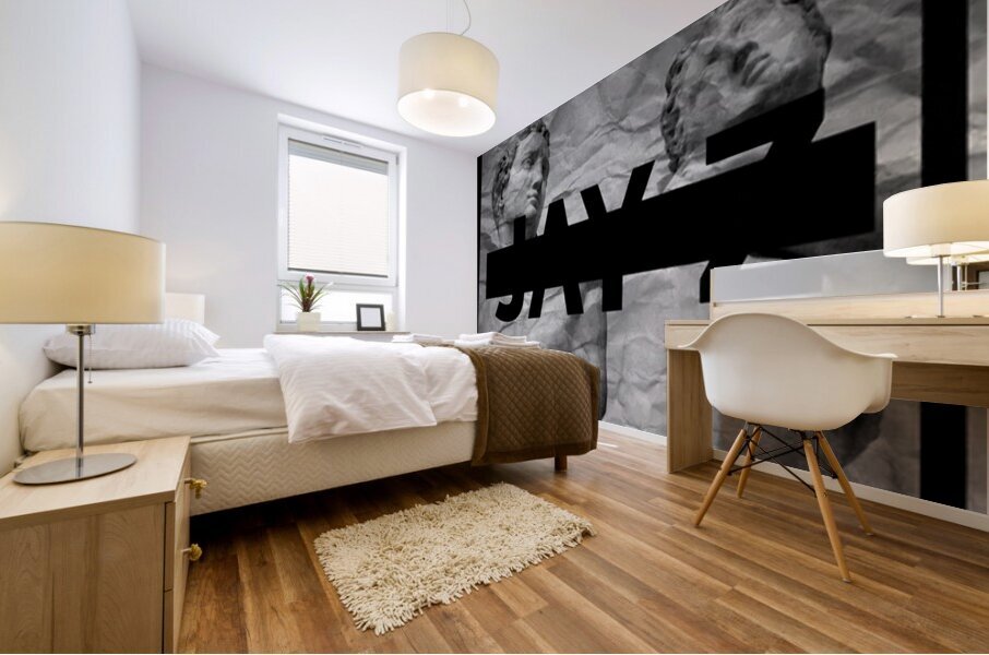Jay Z 38 Mural print