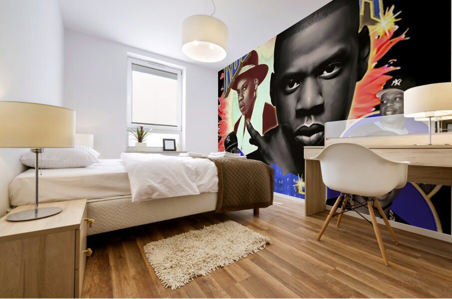 Jay Z 39 Mural print