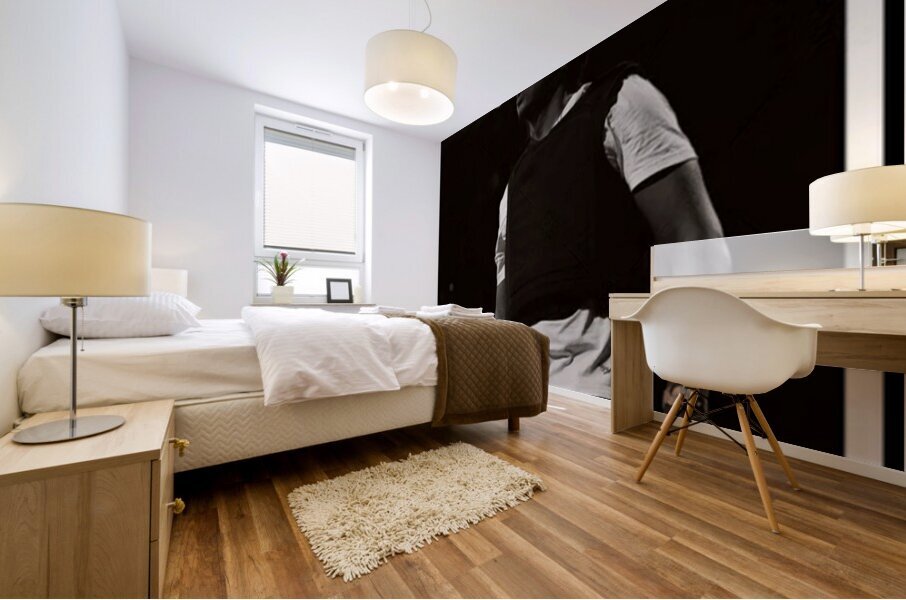Jay Z 40 Mural print