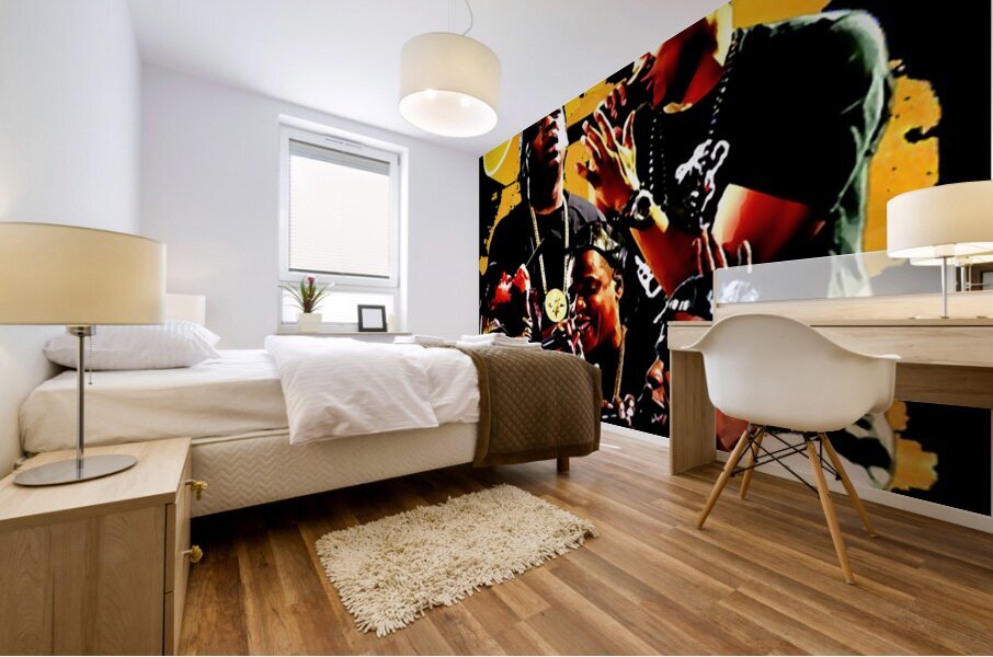 Jay Z 42 Mural print