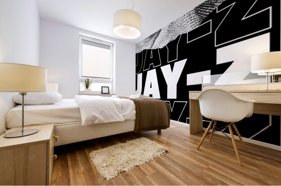 Jay Z 44 Mural print
