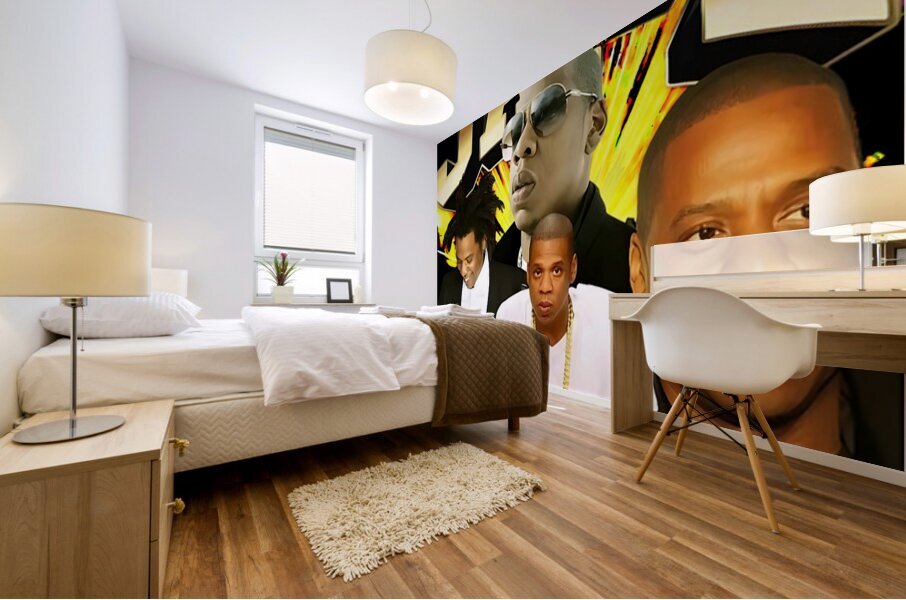 Jay Z 46 Mural print