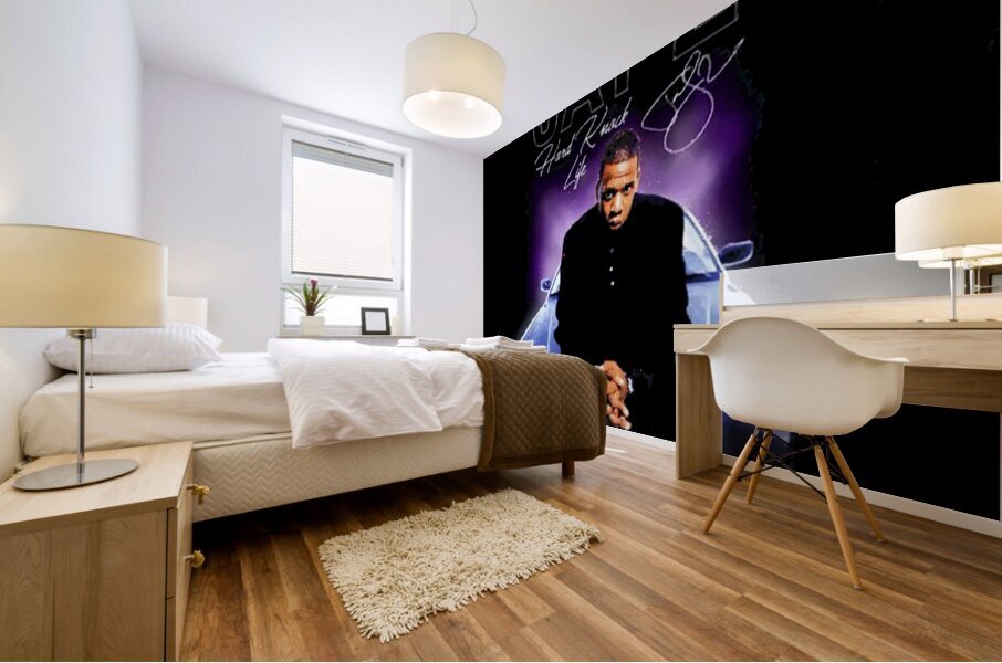 Jay Z 49 Mural print