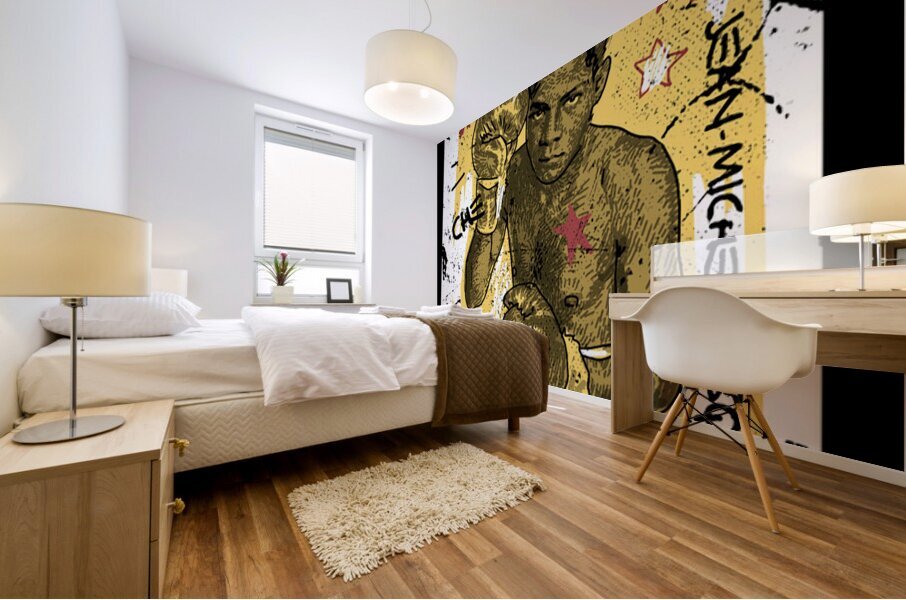Jay Z 50 Mural print