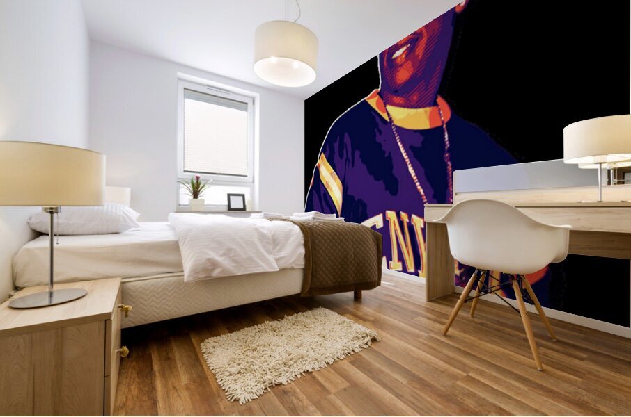 Jay Z 51 Mural print