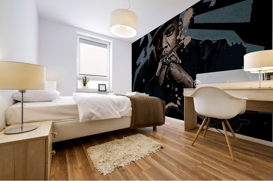 Jay Z 52 Mural print