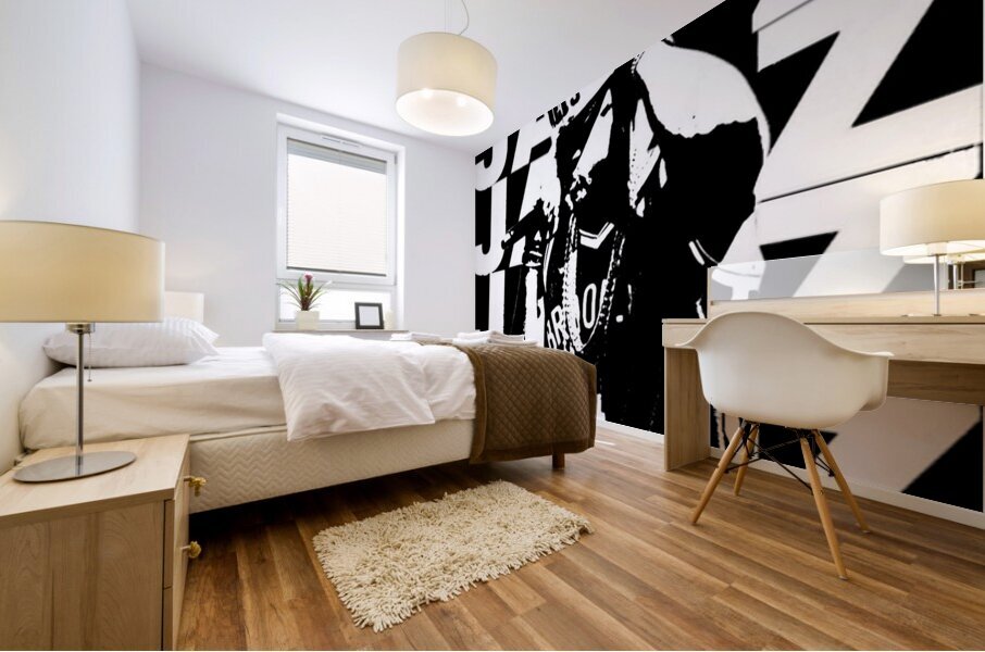 Jay Z 53 Mural print