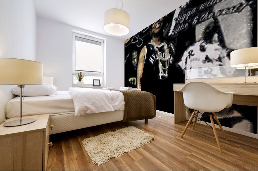 Jay Z 54 Mural print