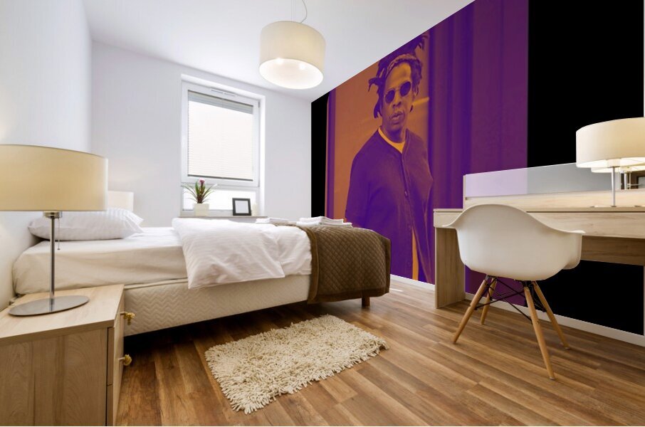 Jay Z 56 Mural print