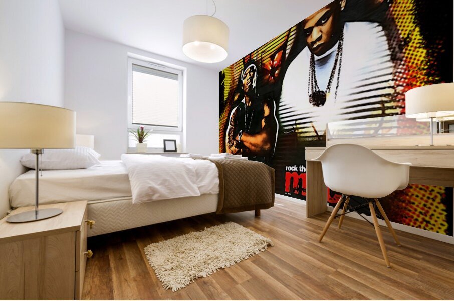 Jay Z 57 Mural print