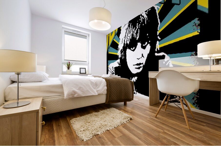 Joan Jett 9 Mural print