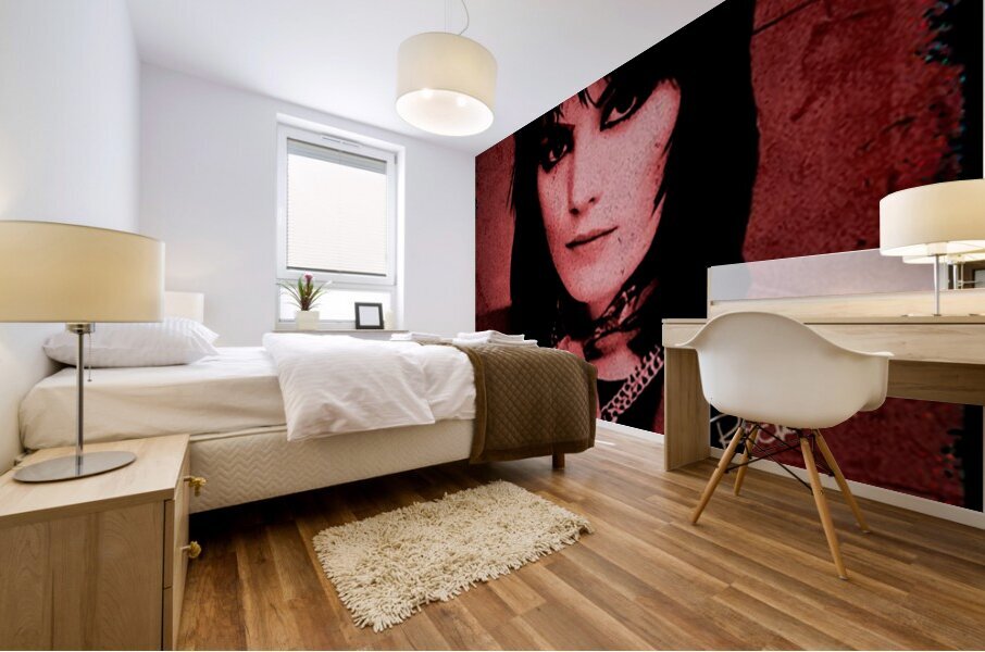 Joan Jett 21 Mural print