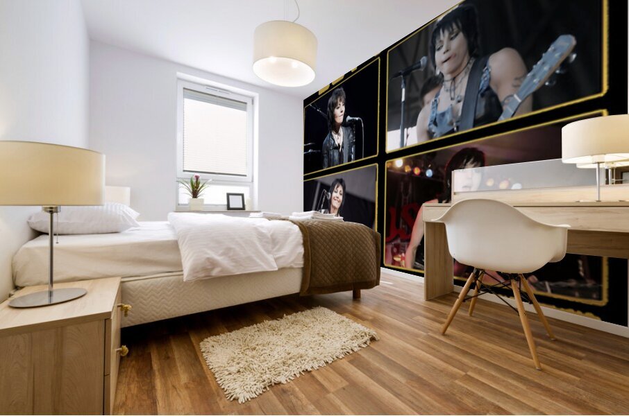 Joan Jett 31 Mural print