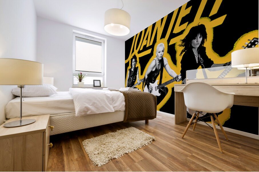Joan Jett 48 Mural print