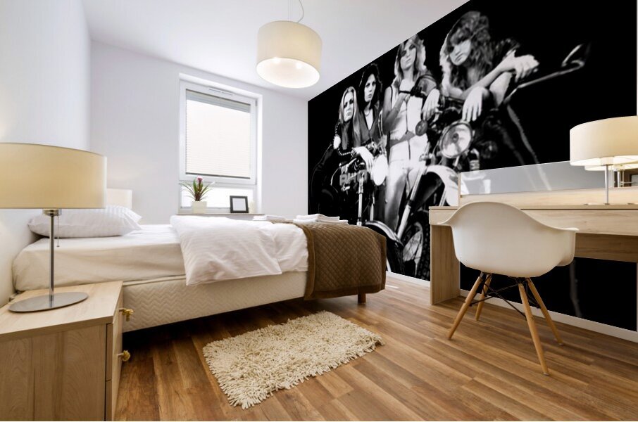 Joan Jett 63 Mural print