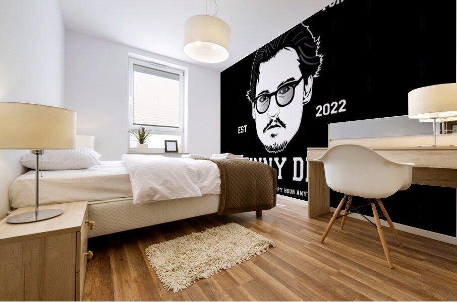 Johnny Depp 6 Mural print