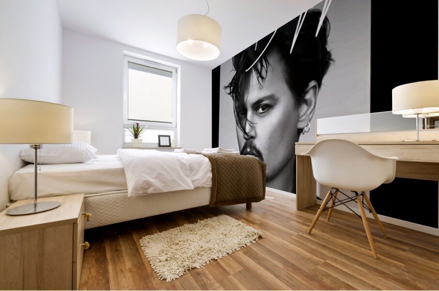 Johnny Depp 7 Mural print