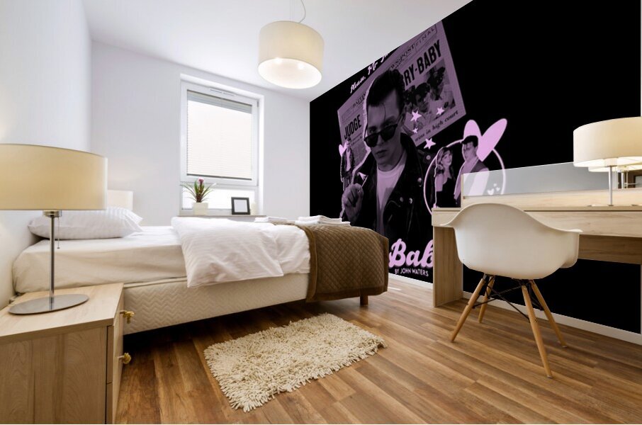 Johnny Depp 10 Mural print