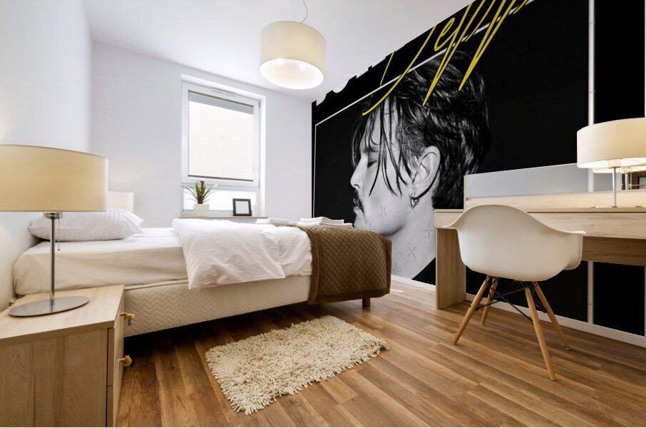 Johnny Depp 14 Mural print
