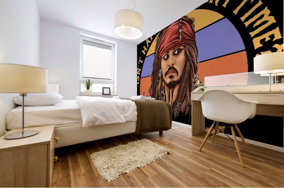 Johnny Depp 15 Mural print
