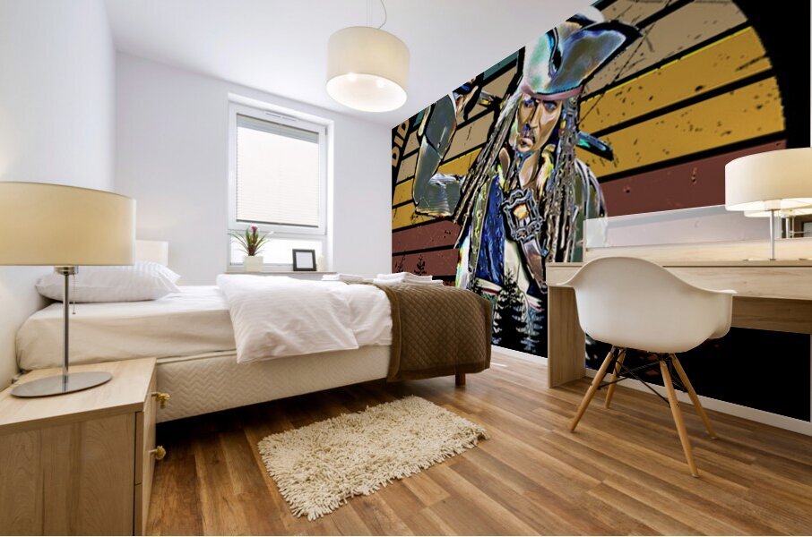 Johnny Depp 18 Mural print
