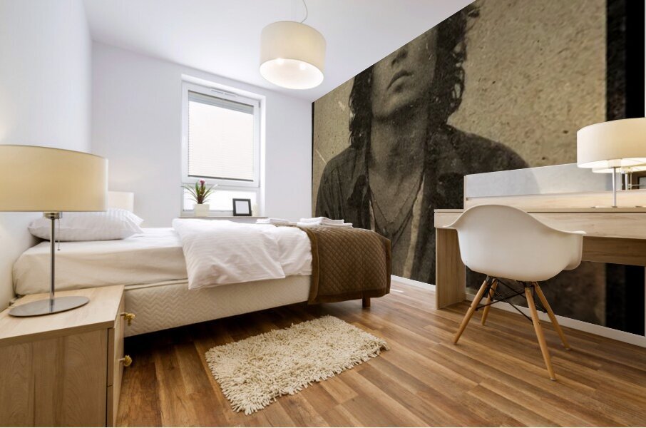 Johnny Depp 25 Mural print
