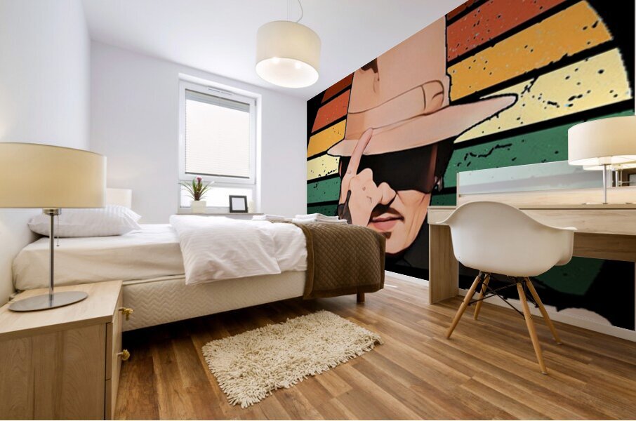 Johnny Depp 26 Mural print