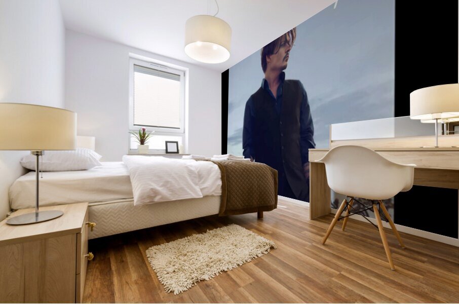 Johnny Depp 27 Mural print