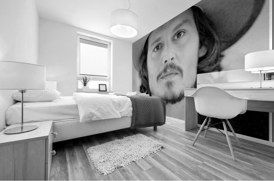Johnny Depp 8 Mural print