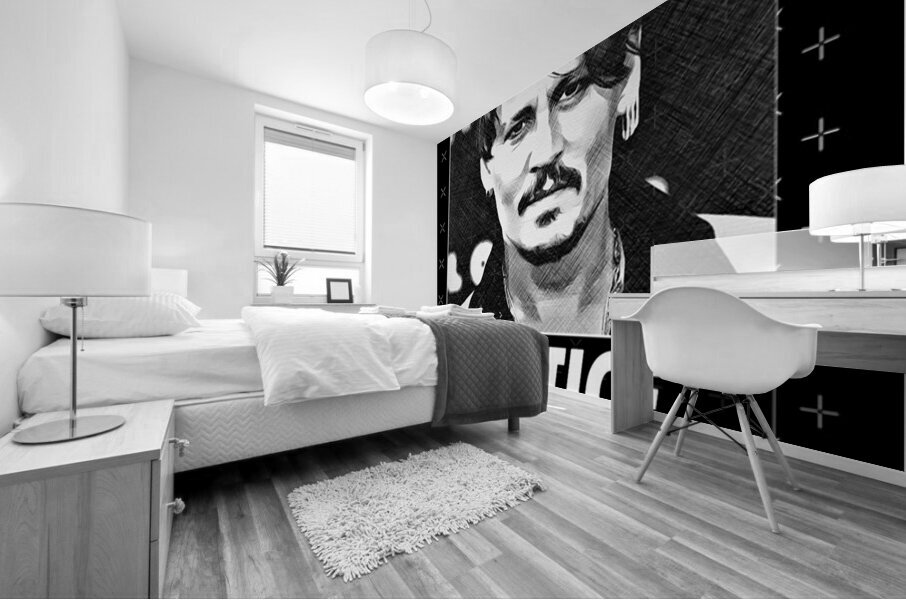 Johnny Depp 12 Mural print
