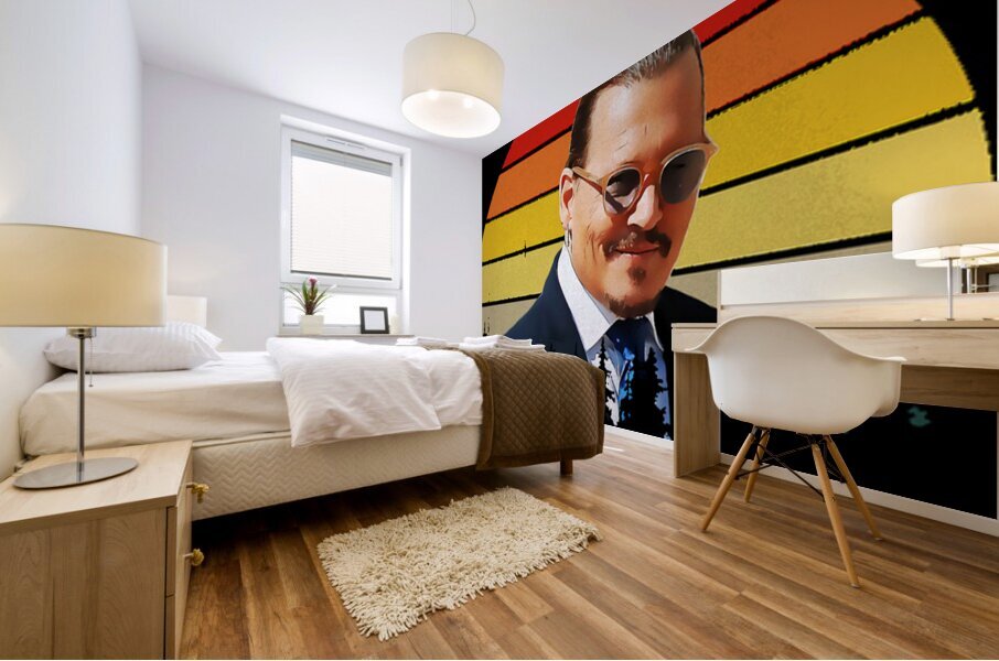 Johnny Depp 14 Mural print