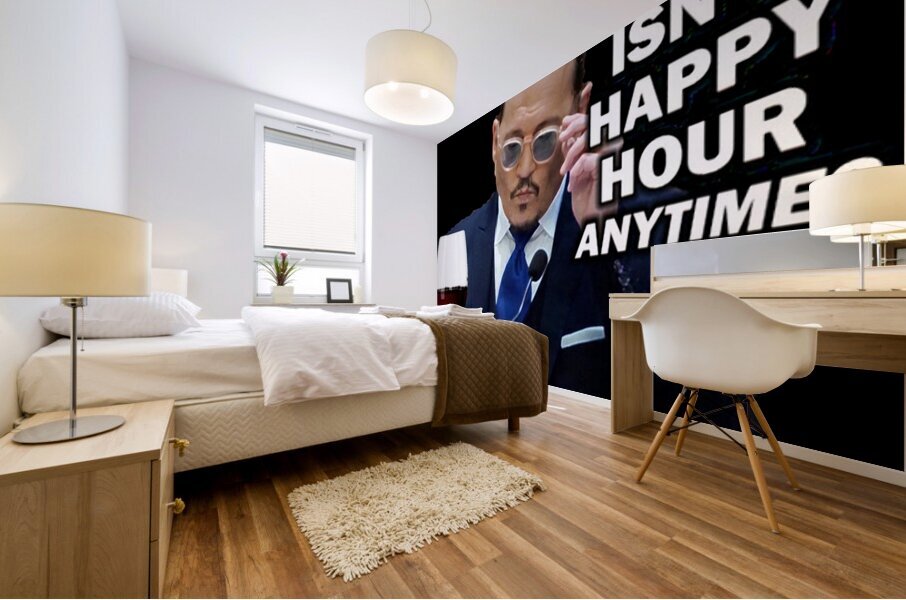 Johnny Depp 16 Mural print