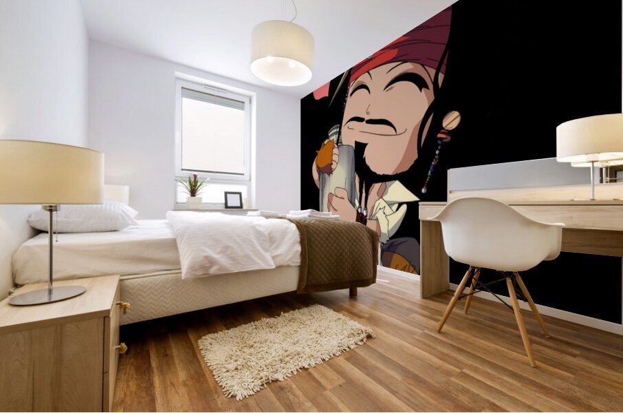Johnny Depp 18 Mural print