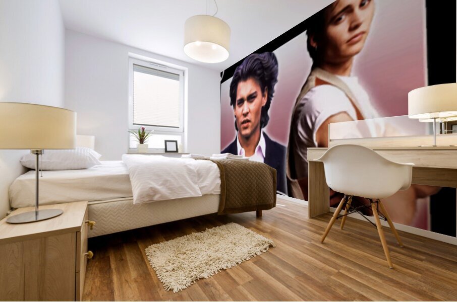 Johnny Depp 19 Mural print