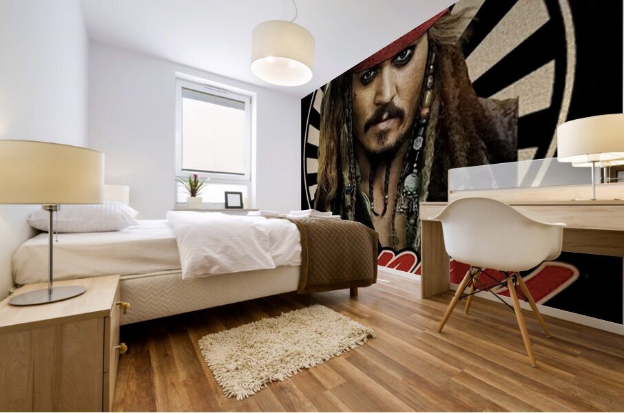 Johnny Depp 22 Mural print